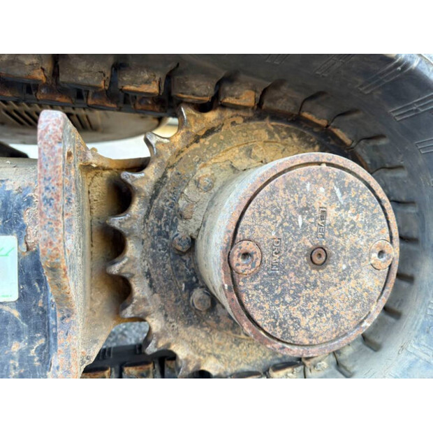 2020 كاتربيلر 303.5ECR-46886236