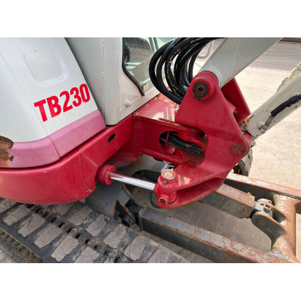2017 TAKEUCHI TB230-46886278