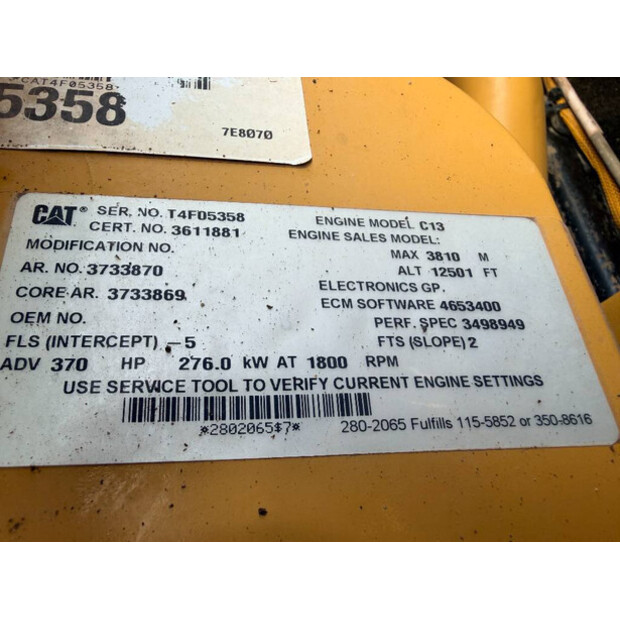 2016 Caterpillar 730C2-46886387