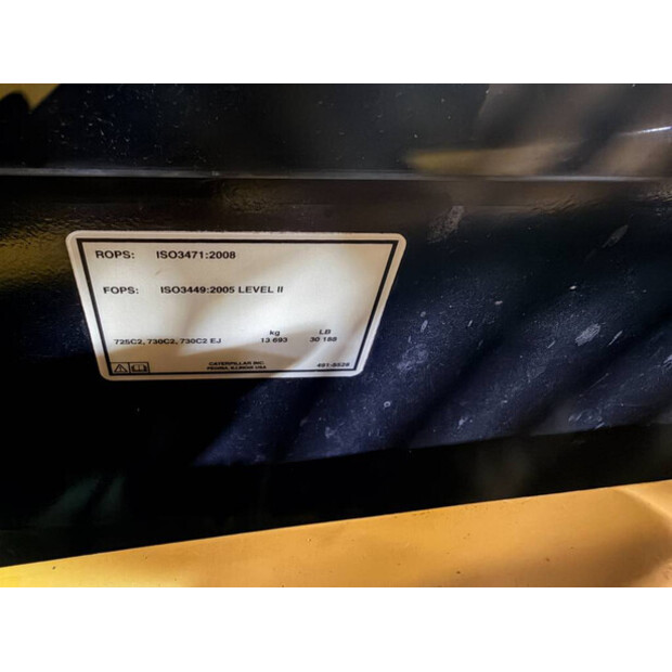 2016 Caterpillar 730C2-46886388