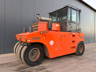 Image for PNEUMATIC ROLLERS 2004 HAMM GRW15