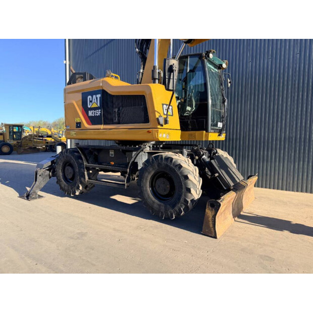 2017 كاتربيلر M315F-46887297