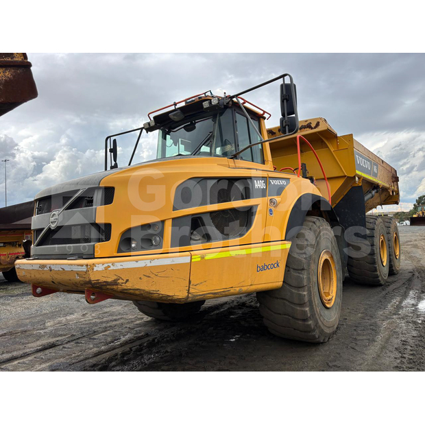 2019 فولفو A40G-46887833