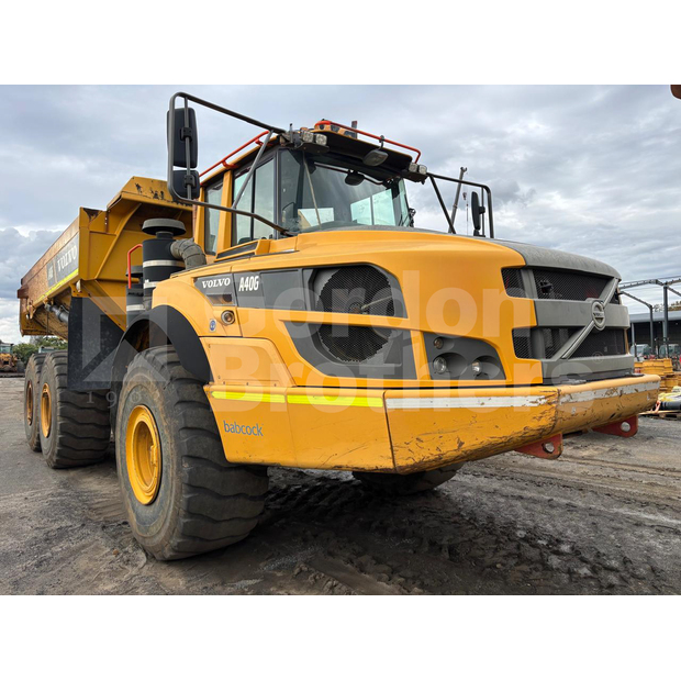 2019 فولفو A40G-46887834