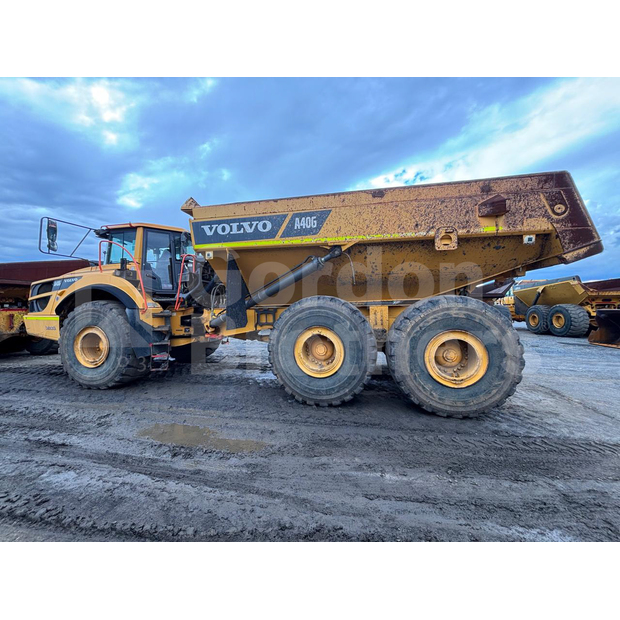 2019 فولفو A40G-46887836