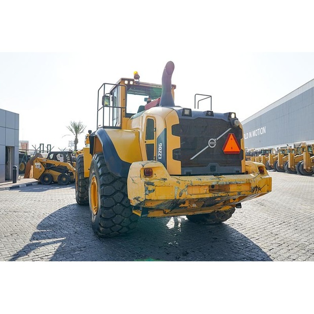 2012 Volvo L220G-46887850