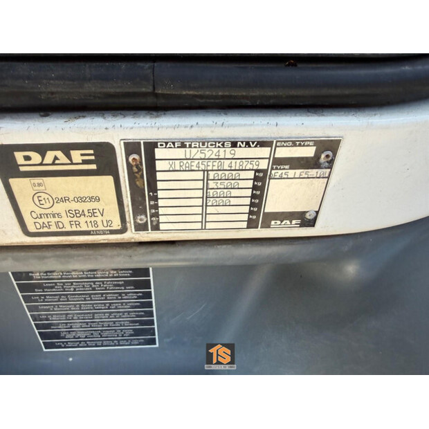 2012 DAF LF180-46888320