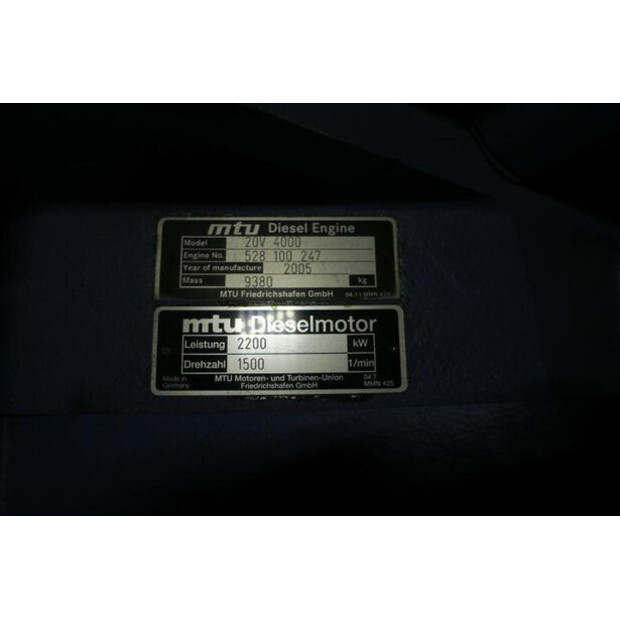 2005 ام تي يو 20V4000-46888342