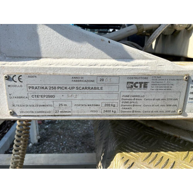 2010 CTE Pratika 250-46888391