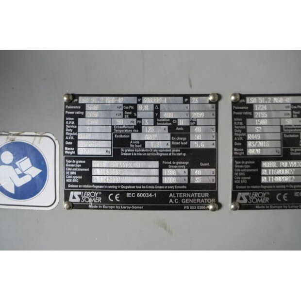 2017 ام تي يو 12V4000G63-46888416