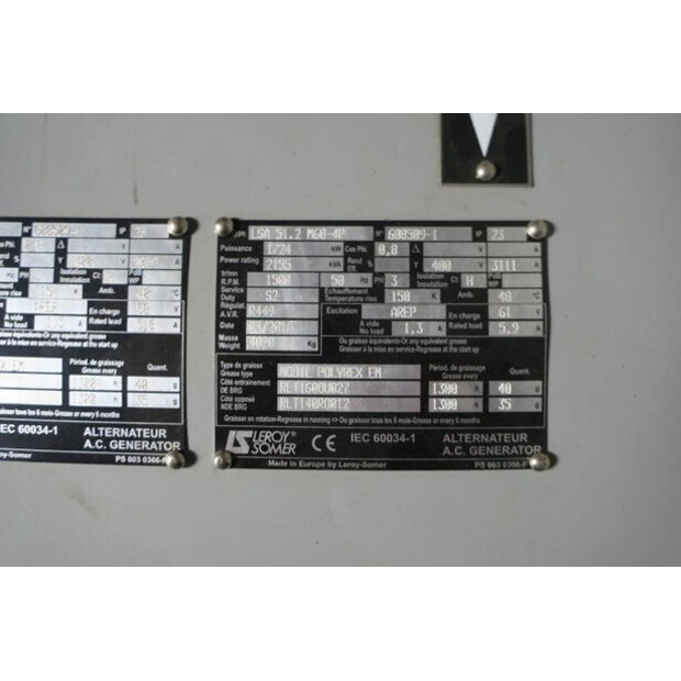 2017 ام تي يو 12V4000G63-46888417