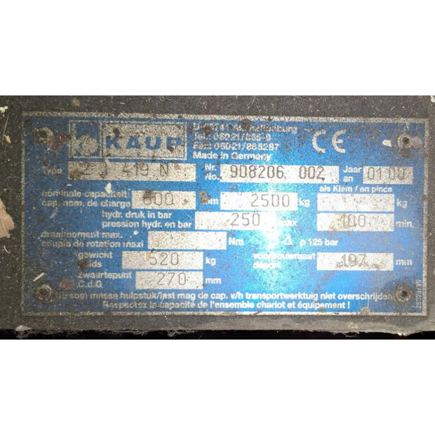 2000 Kaup 2T419-46888429