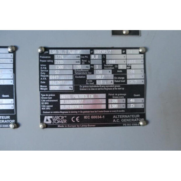 2017 ام تي يو 12V4000G63-46888449