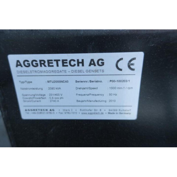 2009 ام تي يو 12V4000-46888477