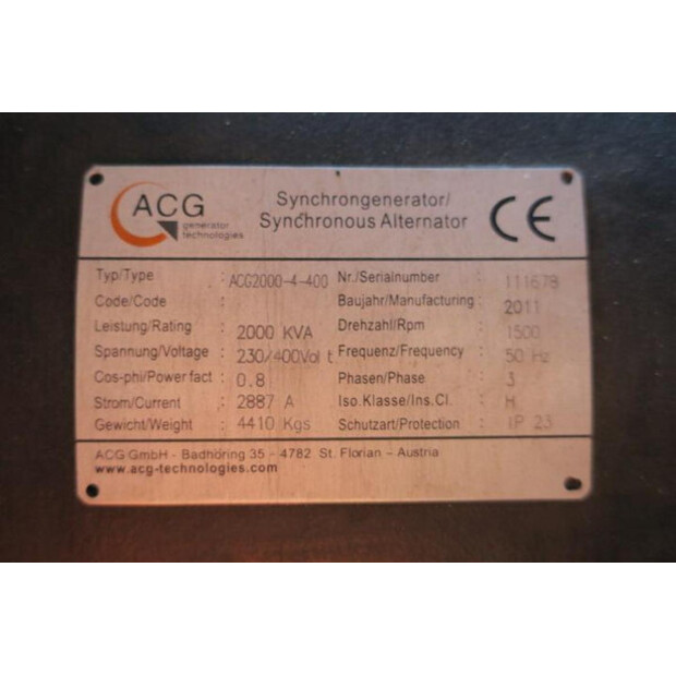 2009 ام تي يو 12V4000-46888479