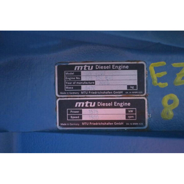 2009 ام تي يو 12V4000-46888480