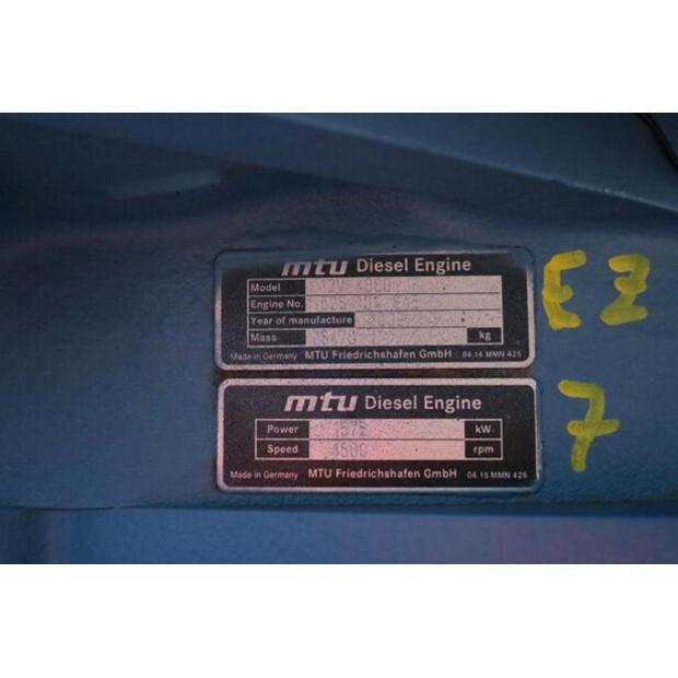 2009 ام تي يو 12V4000-46888515