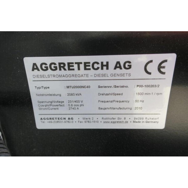 2009 ام تي يو 12V4000-46888521