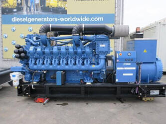 صورة ل وحدات المولدات 2008 ام تي يو 16V4000G63