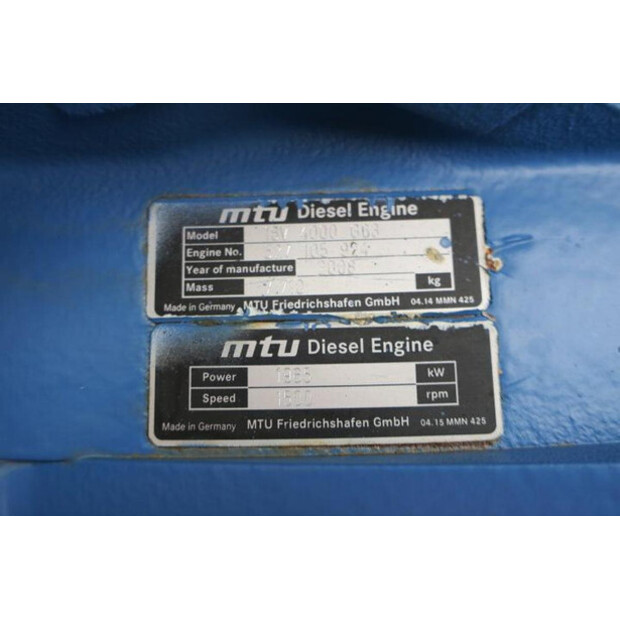 2008 ام تي يو 16V4000G63-46888554