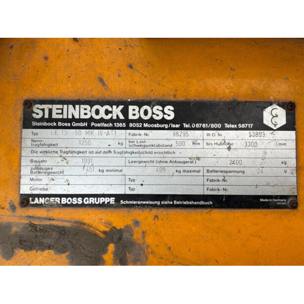 1991 Steinbock LE13-50 MK IV-A-1-46888668