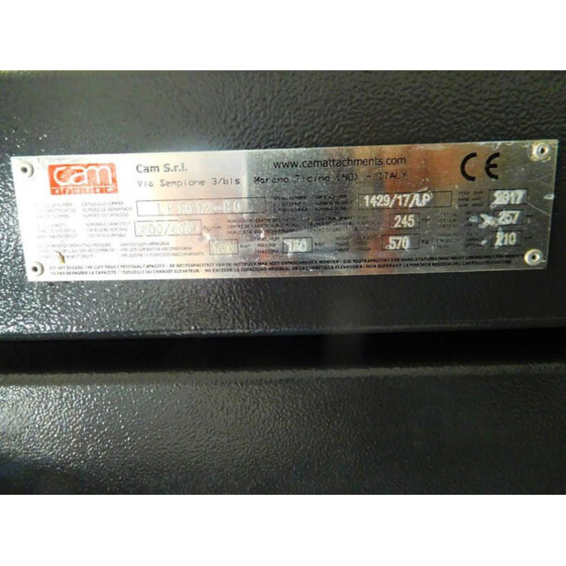 2017 Cam LP1612-B0-46888673