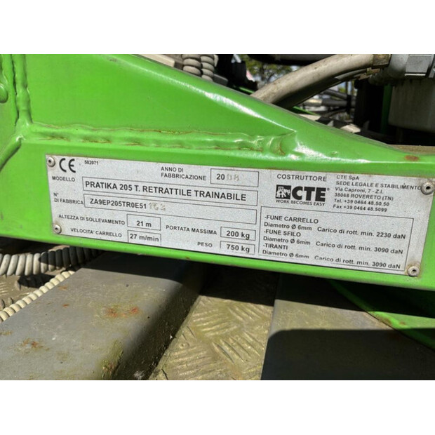 2008 CTE Pratika 205-46888709