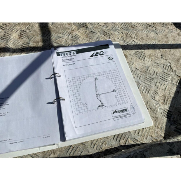 2012 TEUPEN Leo 15GT-46888736