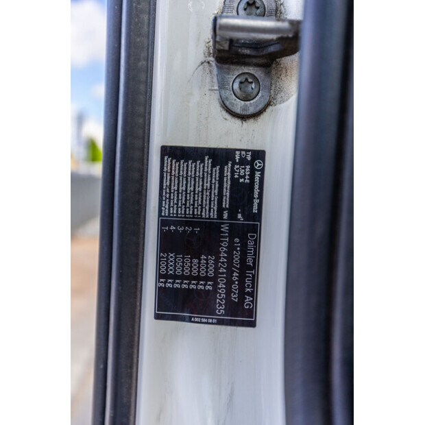 2021 Mercedes-Benz Arocs 2643-46888863