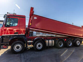 صورة ل شاحنات قلابة 2016 مرسيدس بنز AROCS 4745L