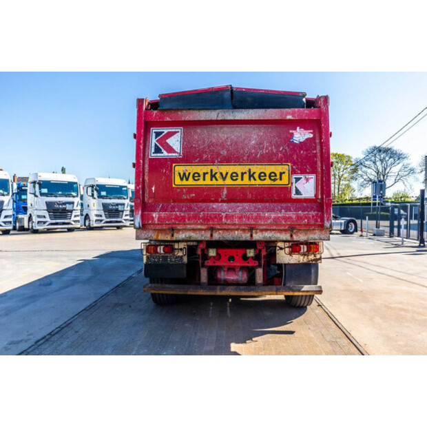 2016 Mercedes-Benz AROCS 4745L-46888873