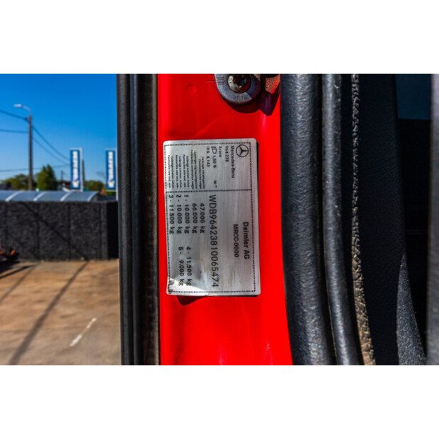 2016 Mercedes-Benz AROCS 4745L-46888890