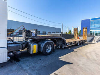 Image for Low Loader Semi Trailers 2002 Robuste Kaiser S570