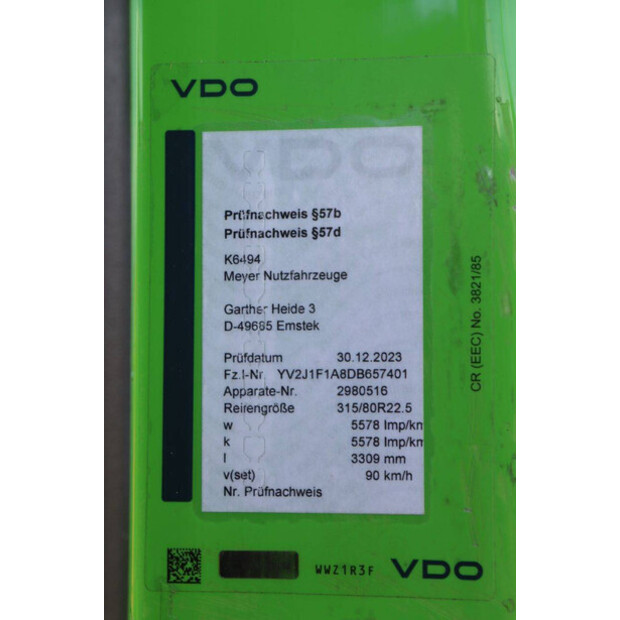 2013 Volvo FM410-46889094