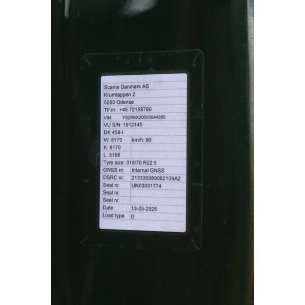 2021 Scania R450-46889139