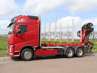 Image de CAMIONS-GRUES TÉLESCOPIQUES 2016 Volvo FH540