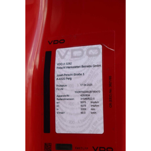 2016 Volvo FH540-46889190