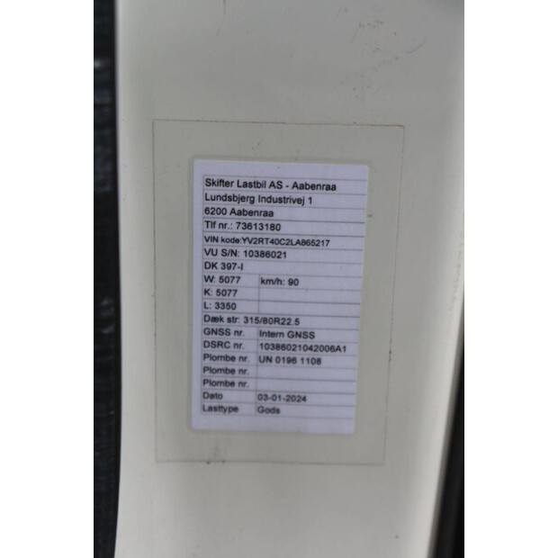 2020 Volvo FH500-46889239