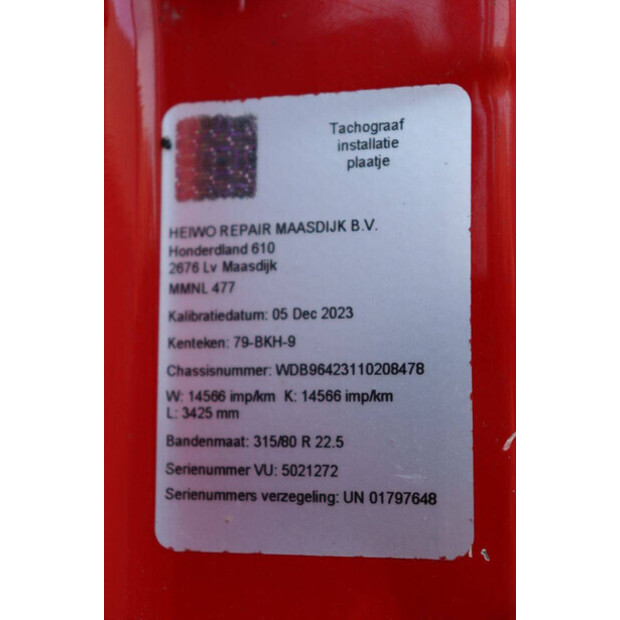 2018 مرسيدس بنز Arocs-46889574