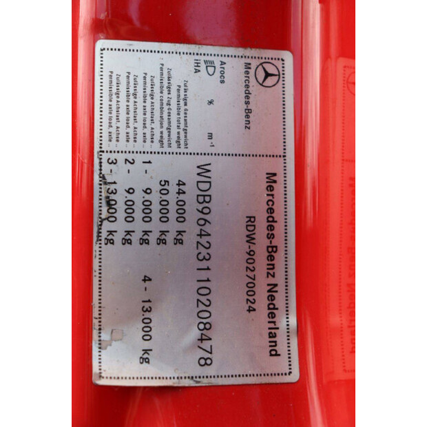 2018 مرسيدس بنز Arocs-46889602