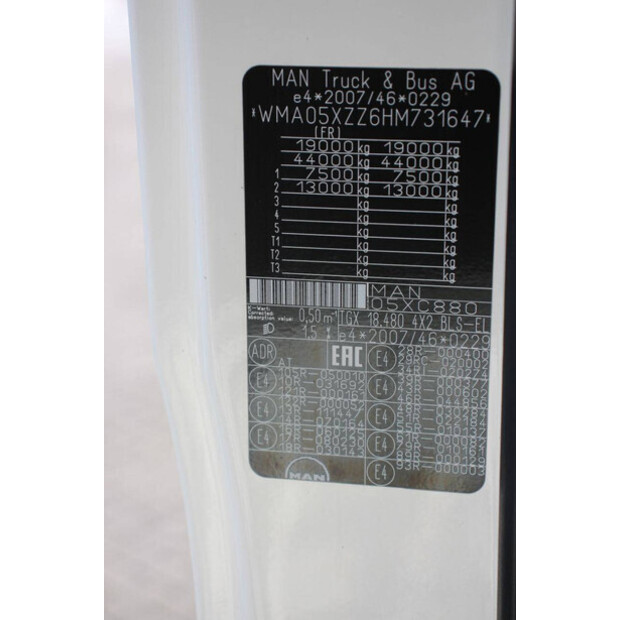 مان TGX 18.480-46889656