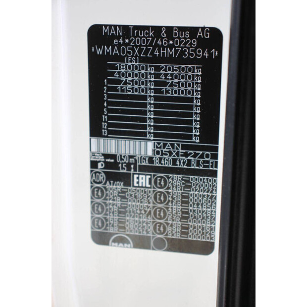 MAN TGX 18.460-46890008