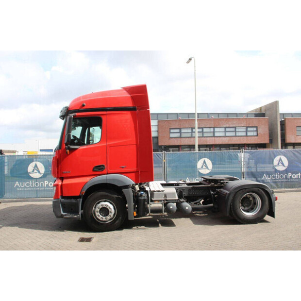 2014 Mercedes-Benz ACTROS-46890142