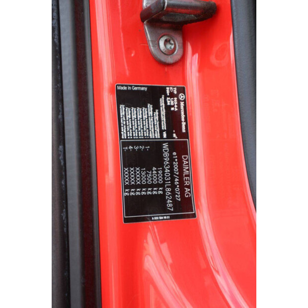 2014 Mercedes-Benz ACTROS-46890166