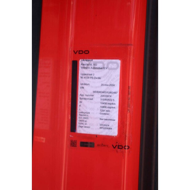 2014 Mercedes-Benz ACTROS-46890171