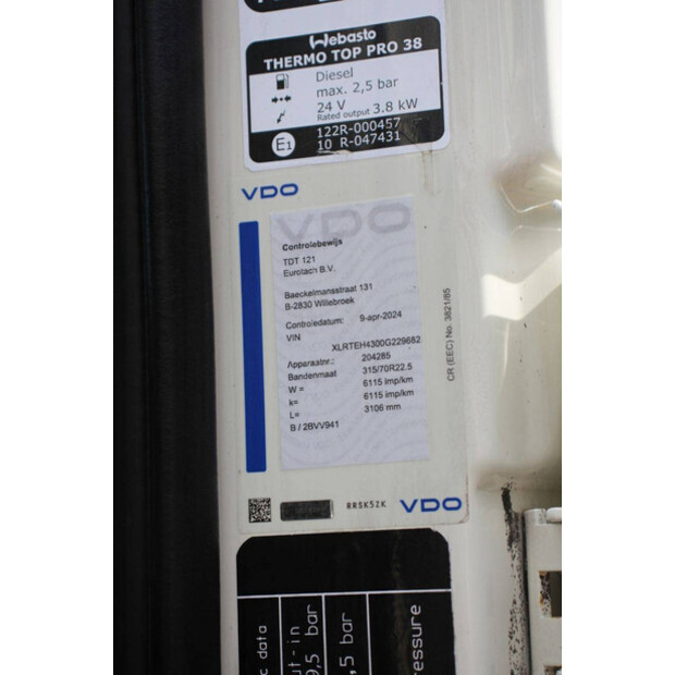 2018 DAF XF480-46890305