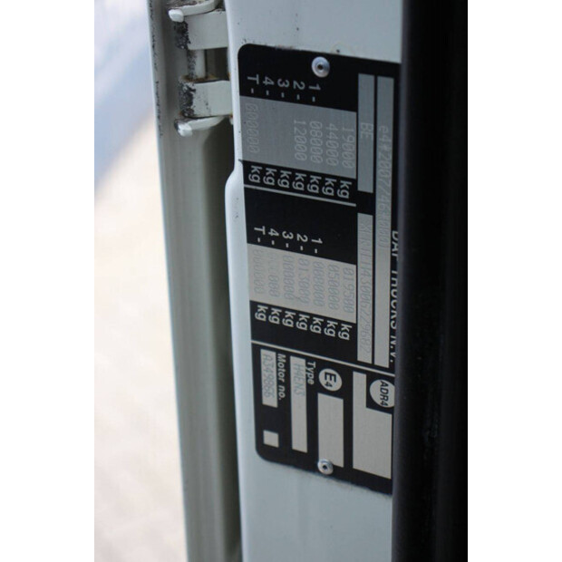 2018 DAF XF480-46890324