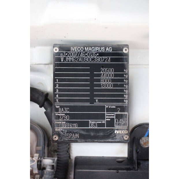 2017 Iveco STRALIS 480-46890352