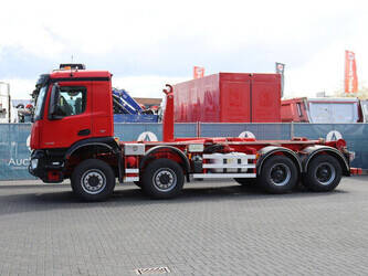 Image de Camion chargeur à crochet 2018 Mercedes-Benz Arocs