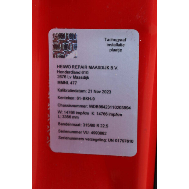 2018 مرسيدس بنز Arocs-46890419